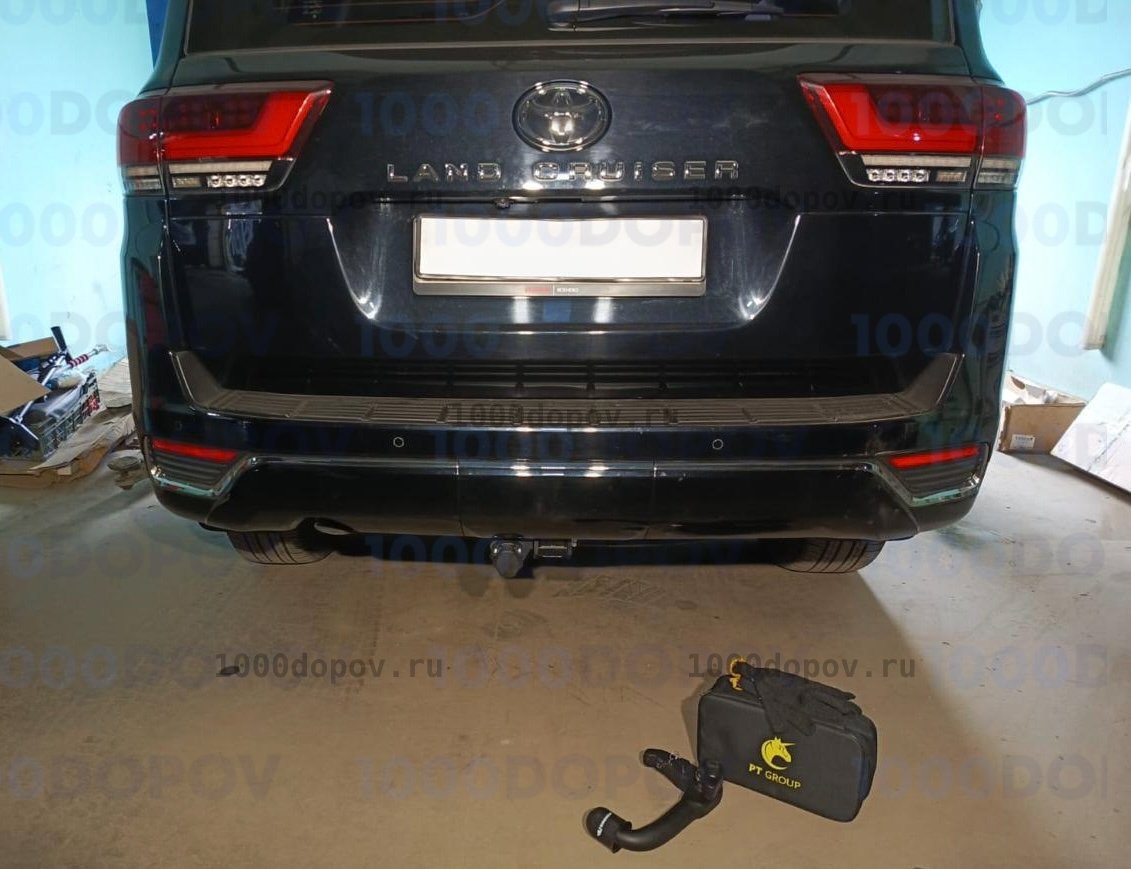 Фаркоп PT GROUP TLT-21-991422.00 для Toyota Land Cruiser 300 2021-н.в. — рисунок 11