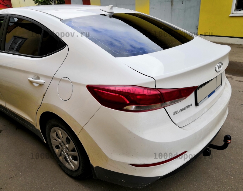 Фаркоп Avtos HY 34 Hyundai Elantra  2016-2019 — рисунок 2
