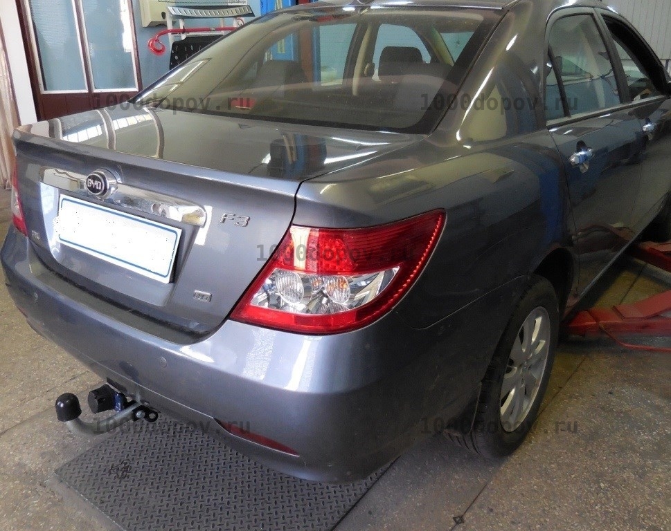 Фаркоп Leader Plus B101-A BYD F3 2005-н.в. — рисунок 1