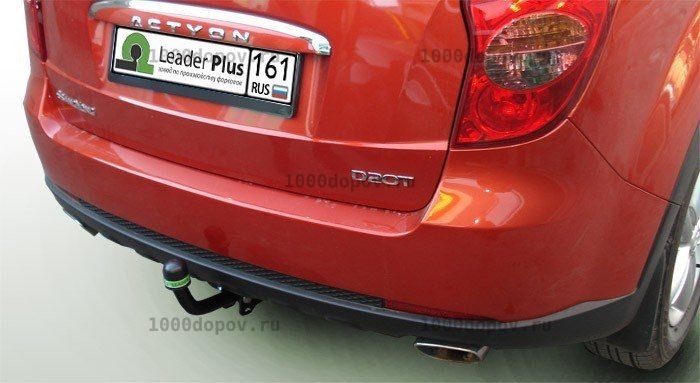 Фаркоп Leader Plus S207-A SsangYong Actyon 2011-н.в. — рисунок 1