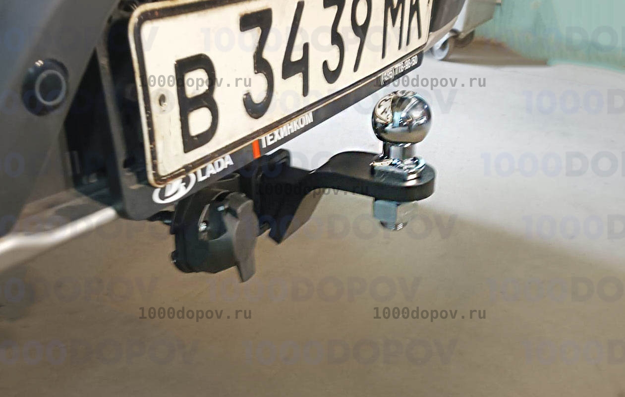 Фаркоп PT Group CHN991101 LADA Niva Travel 2021-н.в. — рисунок 2