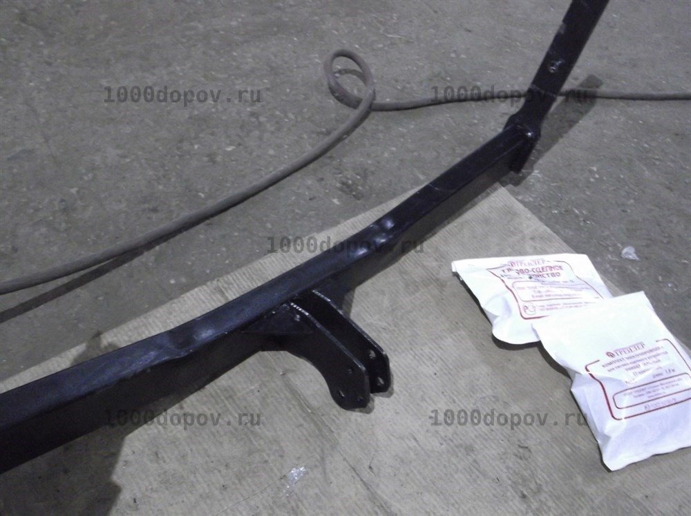 Фаркоп Трейлер 6011 Ford Foсus 2 hb 2004-2011 — рисунок 22