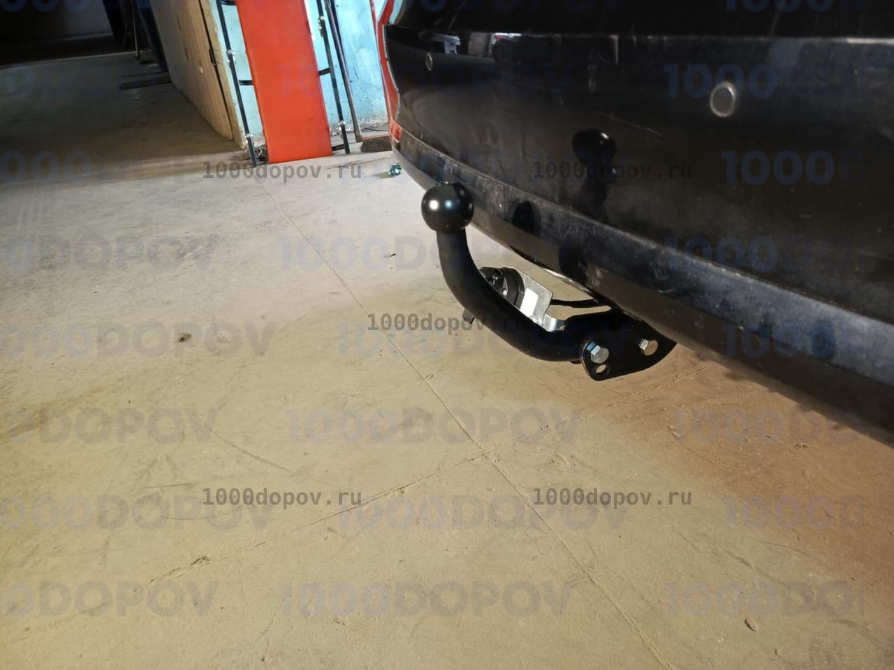 Фаркоп Трейлер 9710 Skoda Octavia 2 A5 2009-2012 (кроме Octavia Tour) — рисунок 4