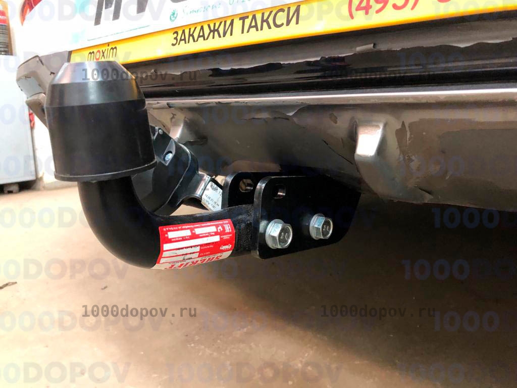 Фаркоп Sheriff 4507.12 KIA K5 2020- — рисунок 12