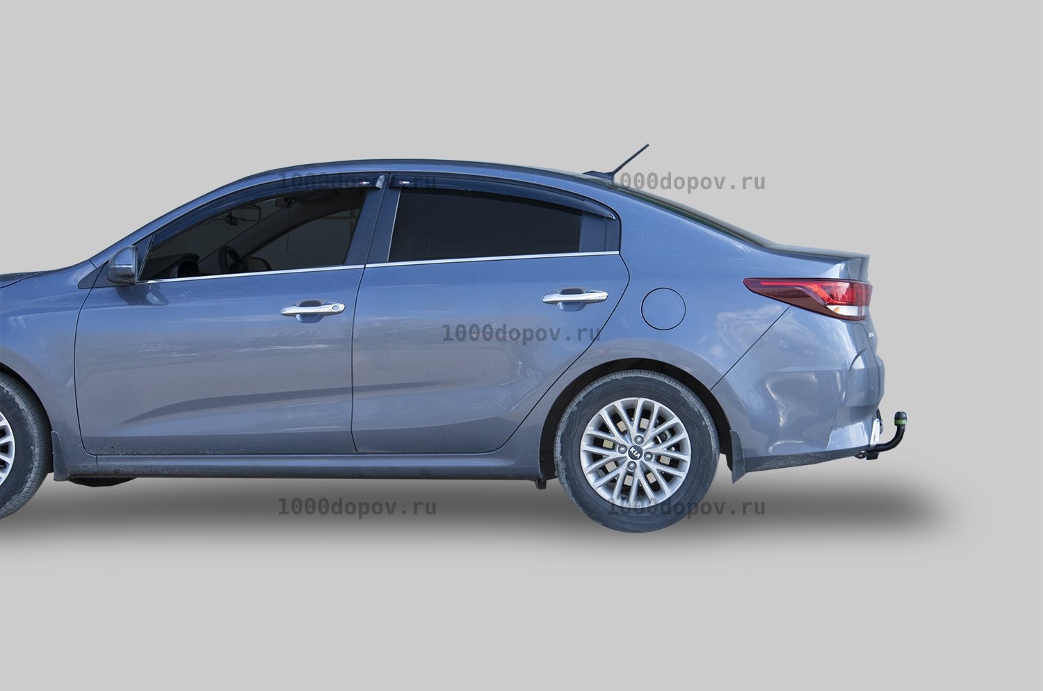 Фаркоп Leader Plus K135-A Kia Rio 4 2020-н.в. (рестайлинг) — рисунок 2