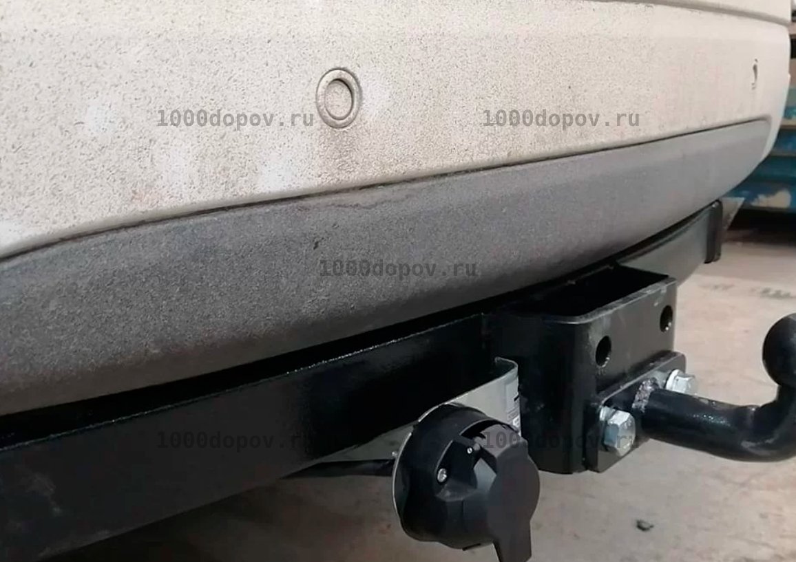 Фаркоп Leader Plus C216-FC Chevrolet TrailBlazer (GM800) 2012-н.в. — рисунок 4
