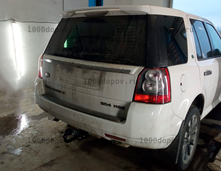 Фаркоп Leader Plus L205-A Land Rover Freelander 2 2006-2015 — рисунок 8