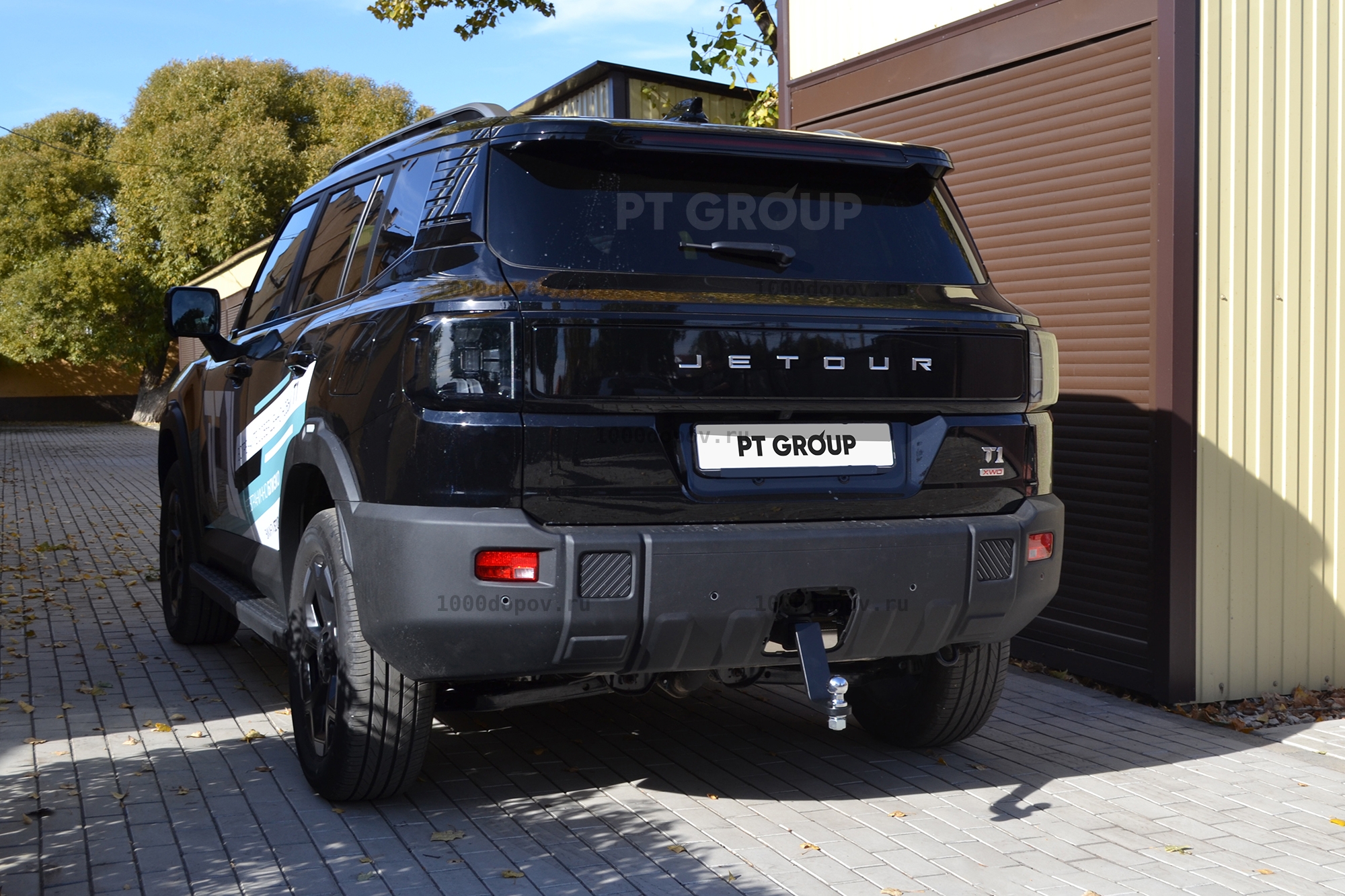 Фаркоп PT Group  JTO-25-991122.00 на Jetour T1 2025 - н.в. — рисунок 1