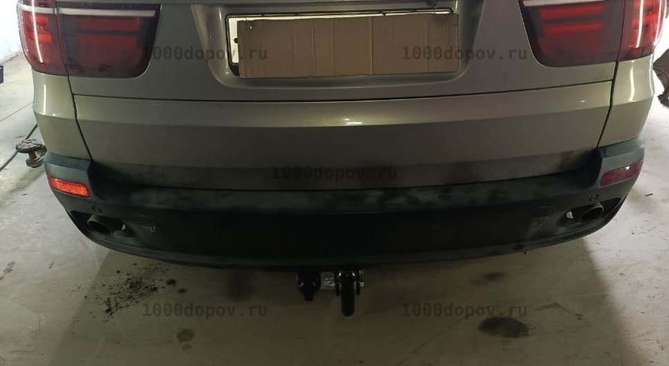 Фаркоп Leader Plus B204-A BMW X5 (E70) 2007-2010 — рисунок 13