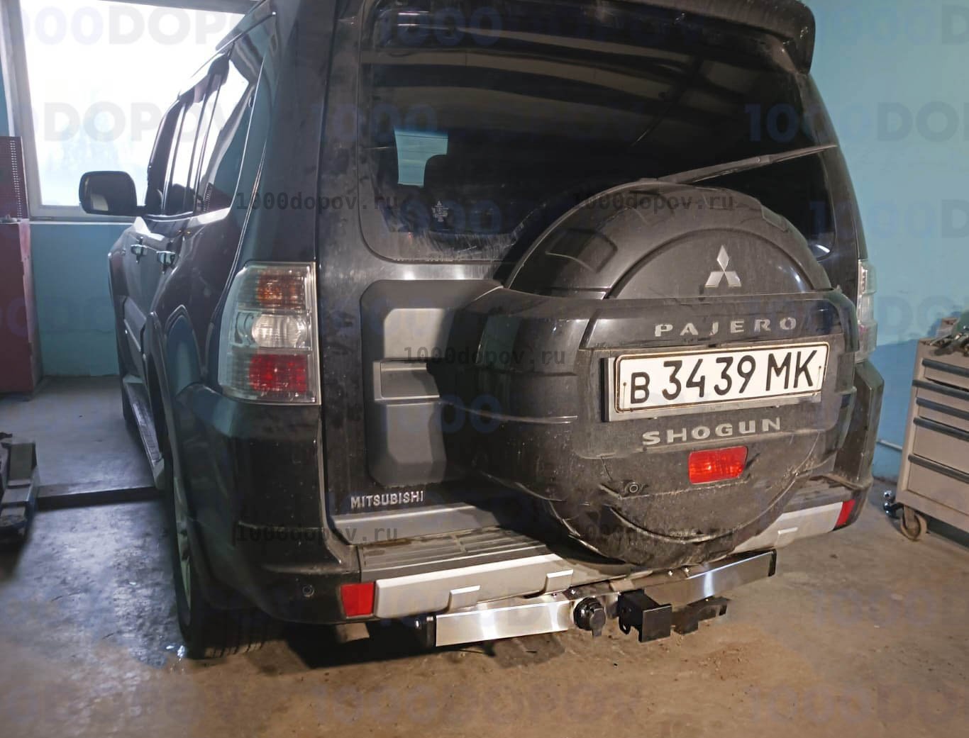 Фаркоп PT GROUP MPJ-99-991124.00 Mitsubishi Pajero 3/4 1999-2007, 2007-н.в. — рисунок 24
