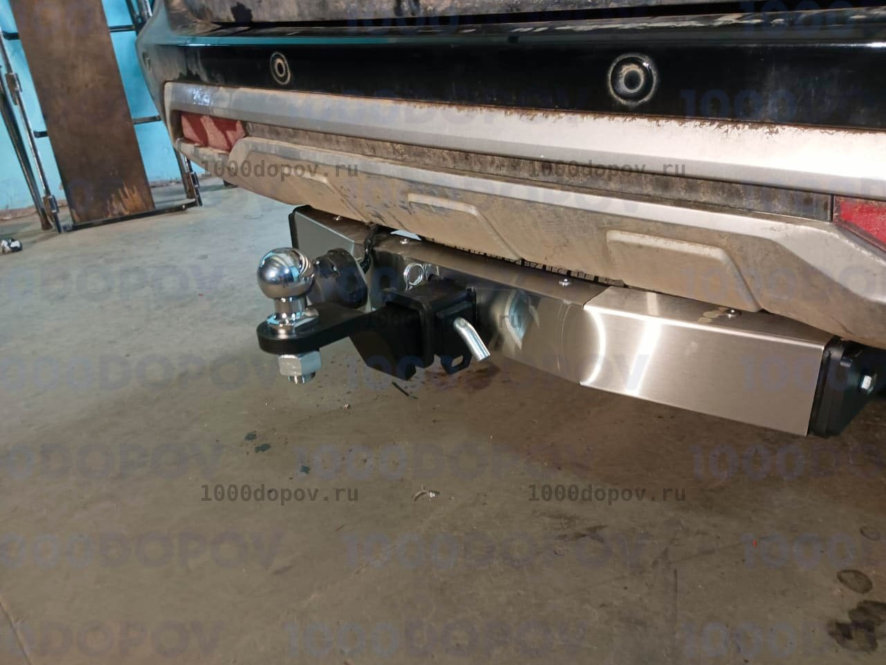 Фаркоп PT GROUP MPS-21-991101.22 Mitsubishi Pajero Sport 2021-н.в. — рисунок 6
