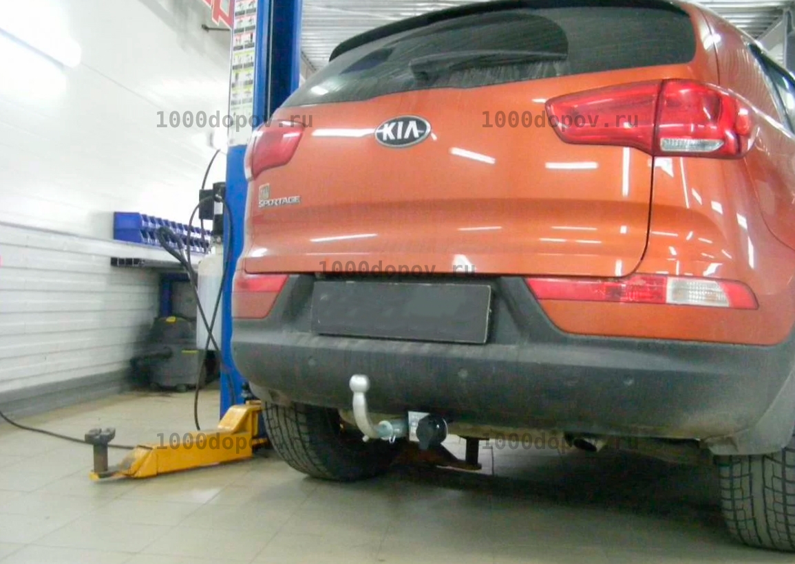Фаркоп TAVIALS K112-BA KIA Sportage (SL) 2010-2016 — рисунок 5