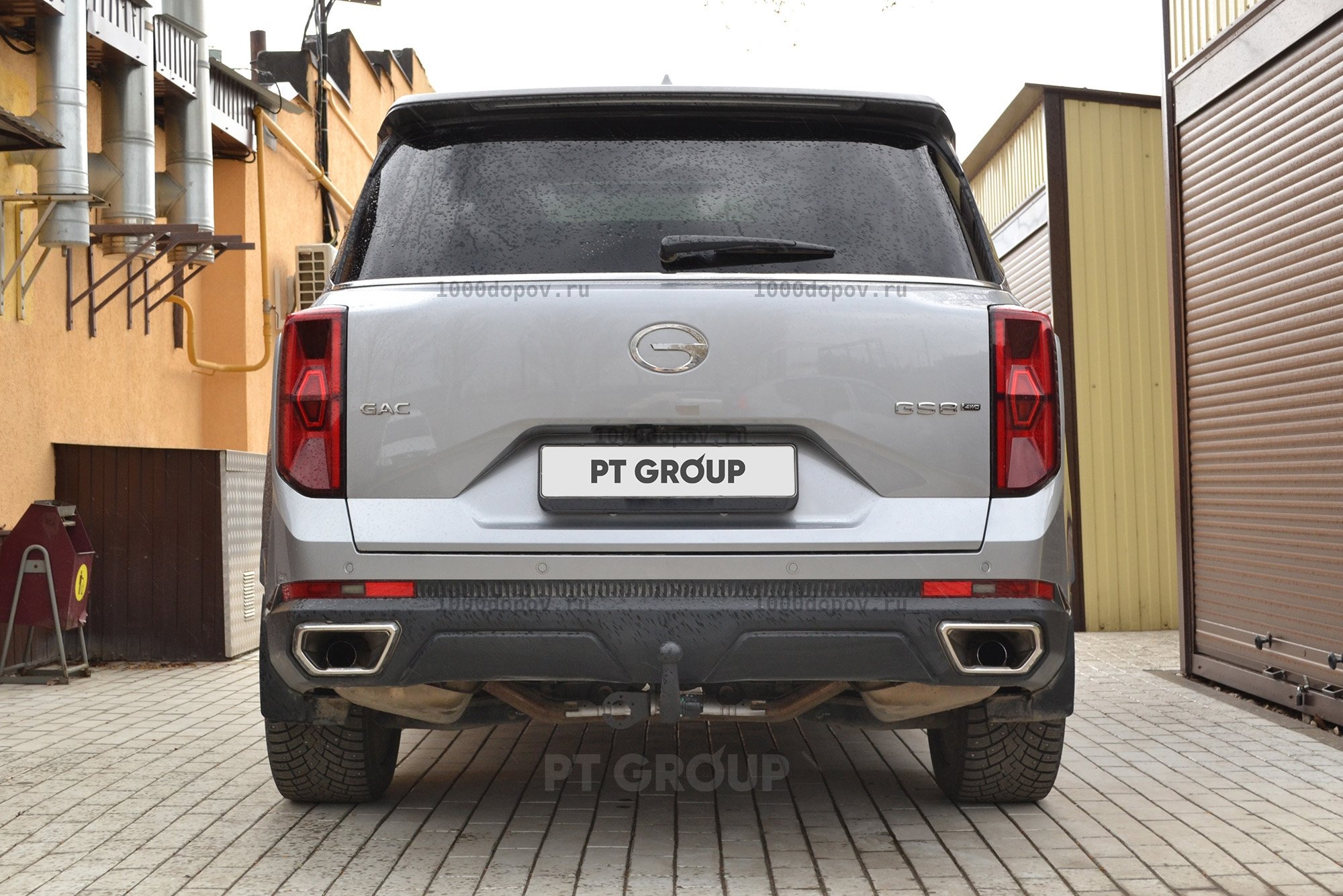 Фаркоп PT GROUP GAC-23-991422.00 GAC GS8 с 2023-н.в — рисунок 6