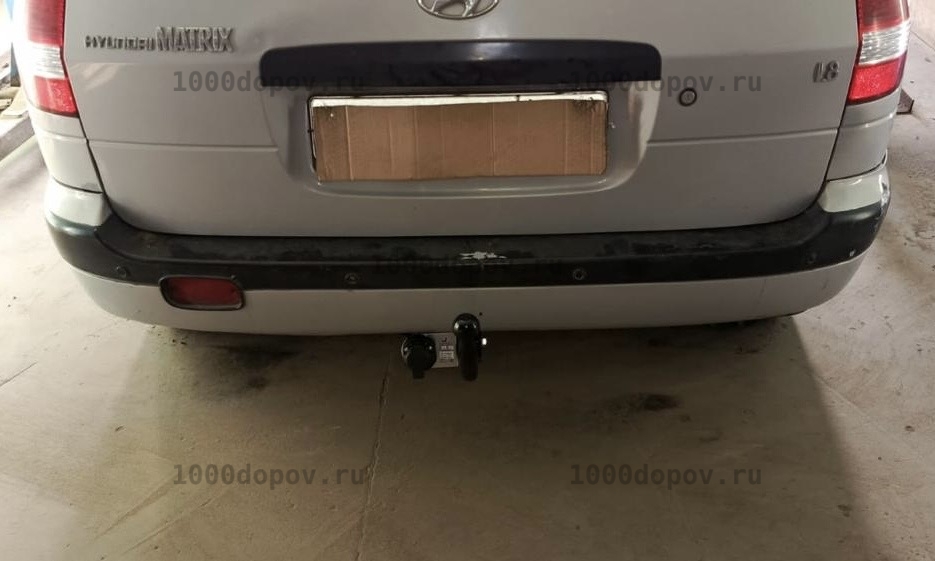Фаркоп Leader Plus H212-A Hyundai Matrix (FC) 2001-2010 — рисунок 1