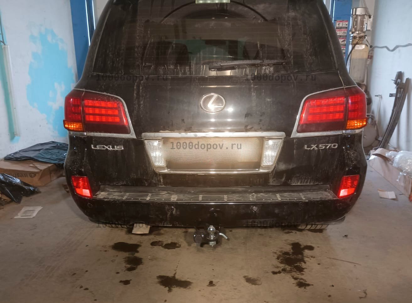 Фаркоп PT GROUP TLC-07-991122.00 Lexus LX 570 2007-н.в. — рисунок 4