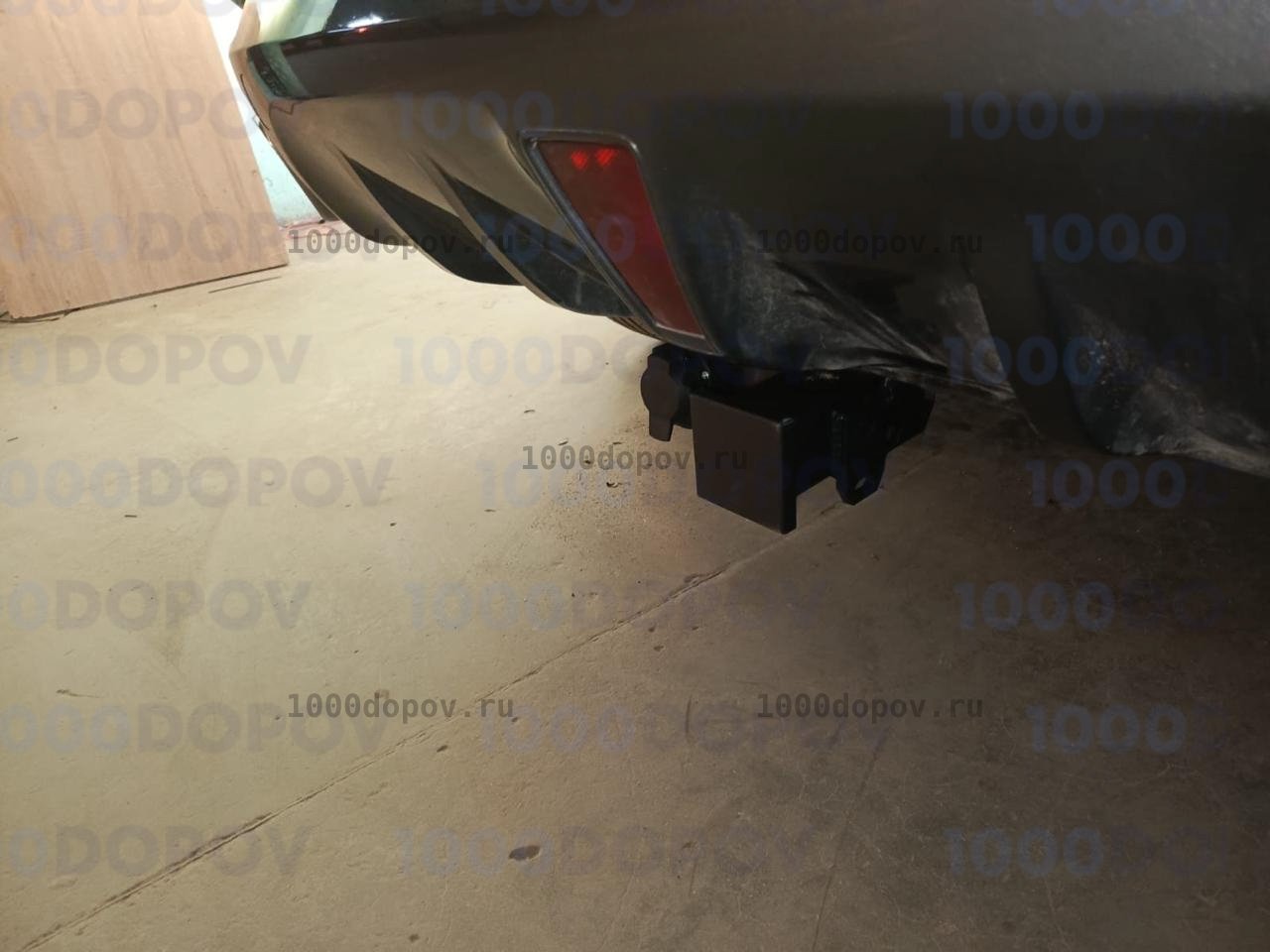 Фаркоп PT GROUP CUK-22-991122.00 Changan UNI-K 2022-н.в. — рисунок 10
