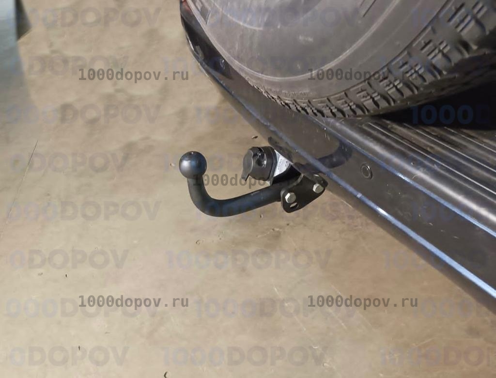 Фаркоп Avtos TY 42 Lexus GX 470 2003-2009 — рисунок 6