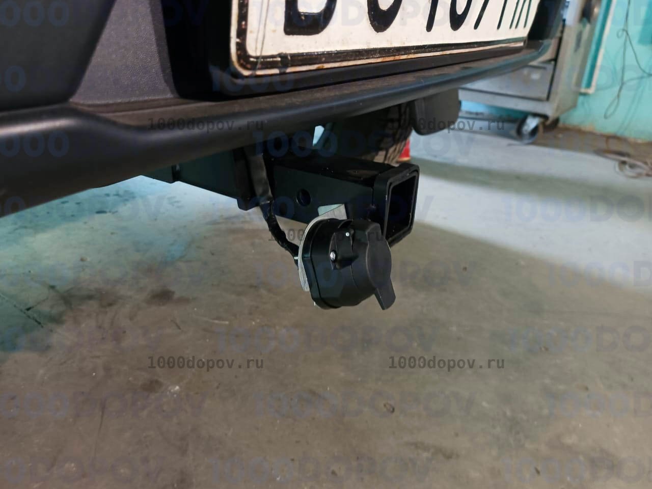 Фаркоп Трейлер 2031 Chevrolet Niva 2002-2020 — рисунок 9