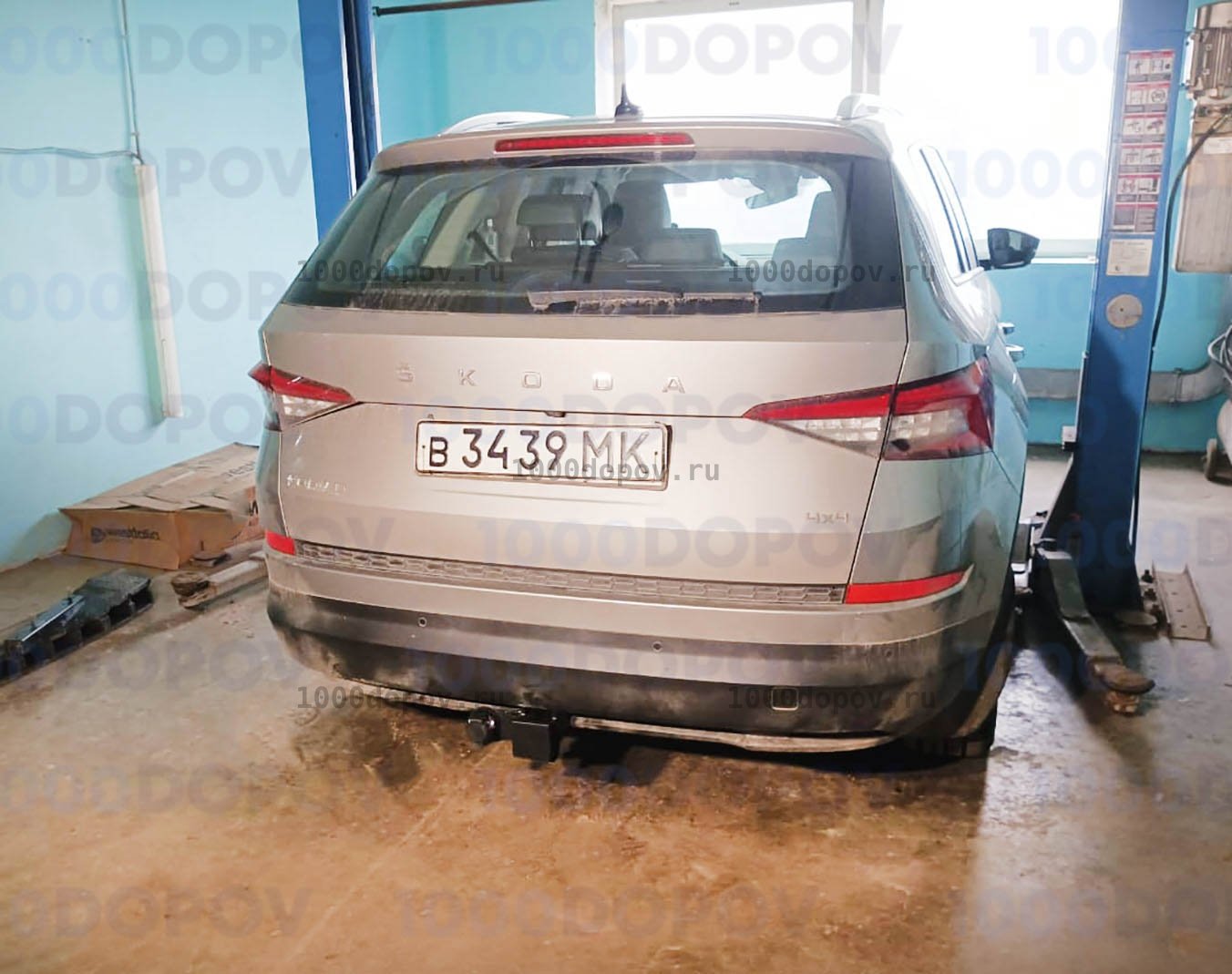 Фаркоп PT GROUP SKQ-17-991122.00 Skoda Kodiaq 2017-н.в. — рисунок 5