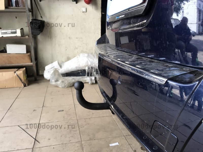 Фаркоп Avtos MB 08 Mercedes GLK-Class X204 2008-2015 — рисунок 18