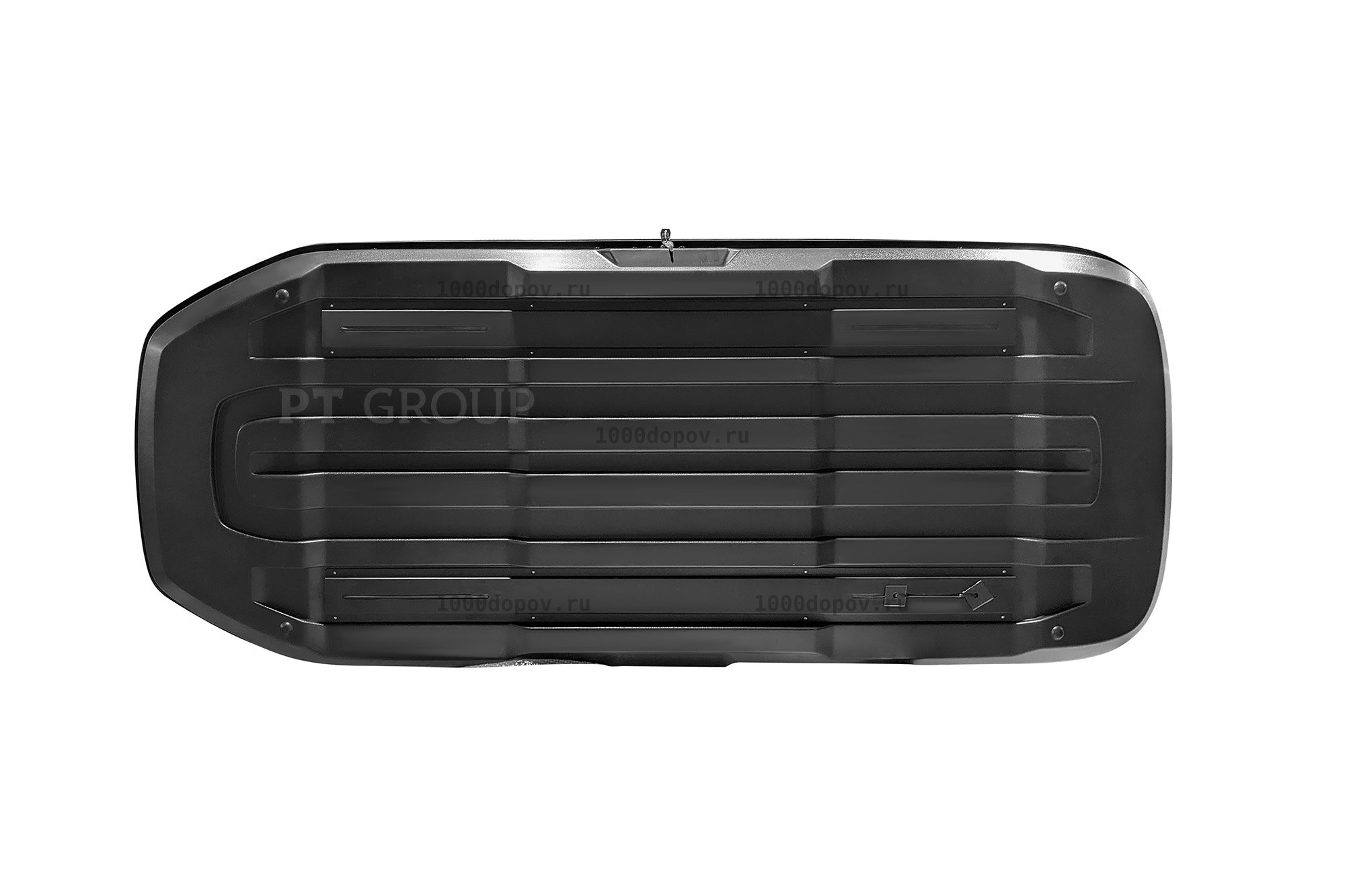 Автобокс ПТ Групп ACTIVE L (650 л.) двусторонний черный — рисунок 7