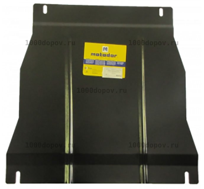 Защита Motodor 02412 Suzuki Grand Vitara 2005-2016 (КПП) — рисунок 1