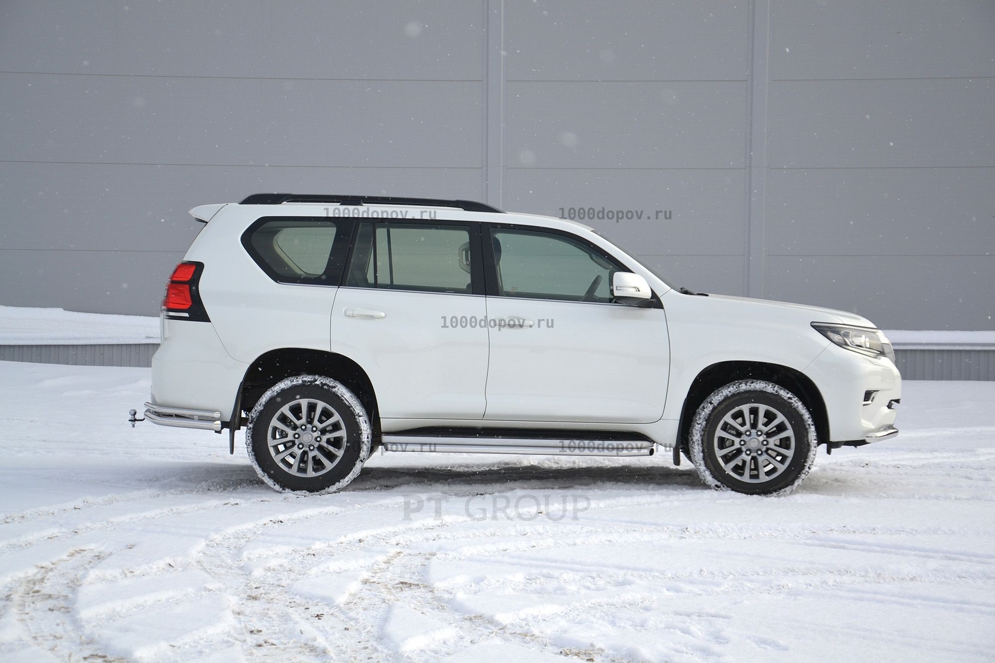 Фаркоп PT GROUP TPR-09-991124.00 TOYOTA PRADO 150 с 2009-н.в. — рисунок 21