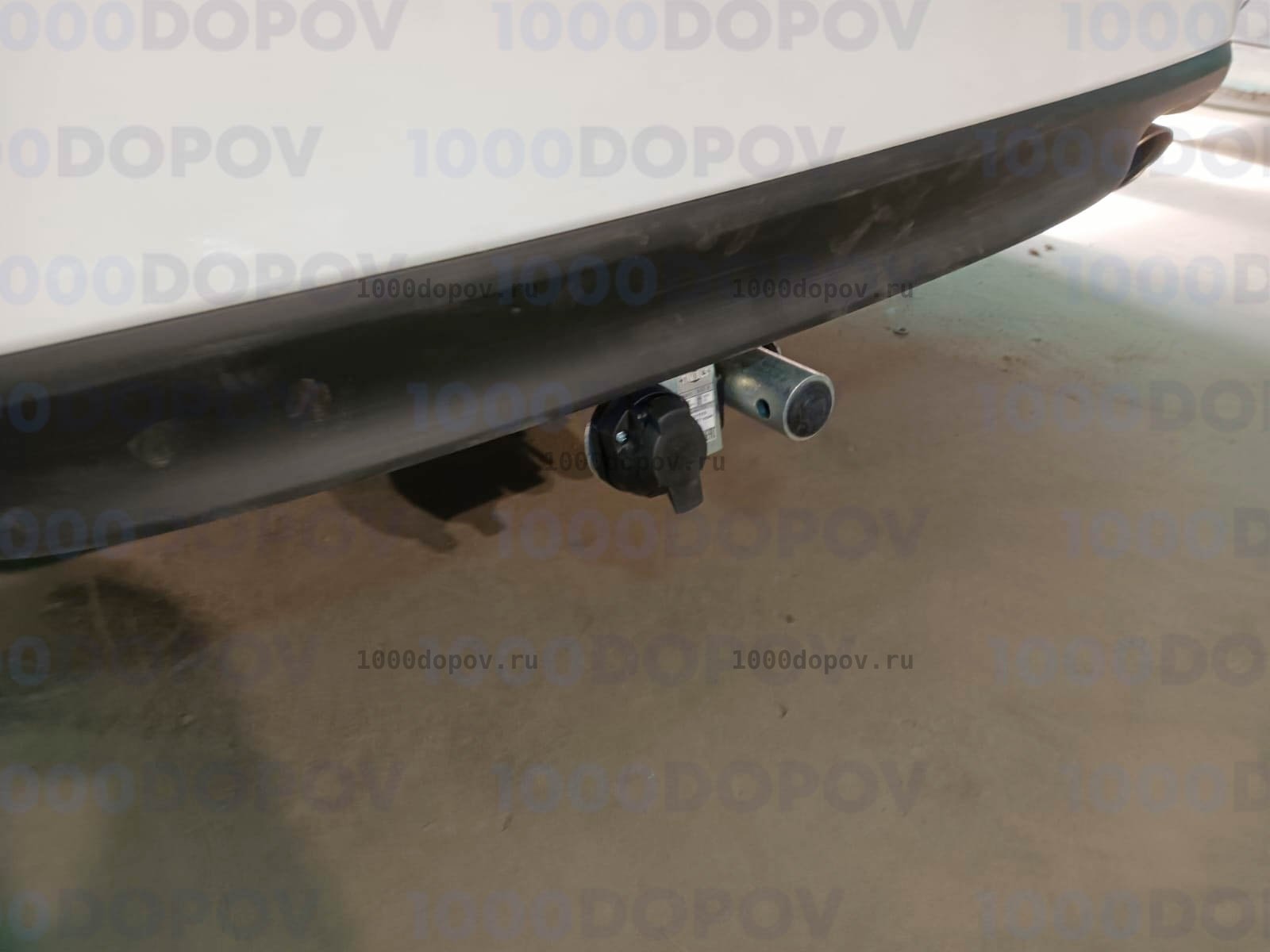 Фаркоп Leader Plus T124-BA Toyota Camry VIII (ХV70) 2017- — рисунок 4