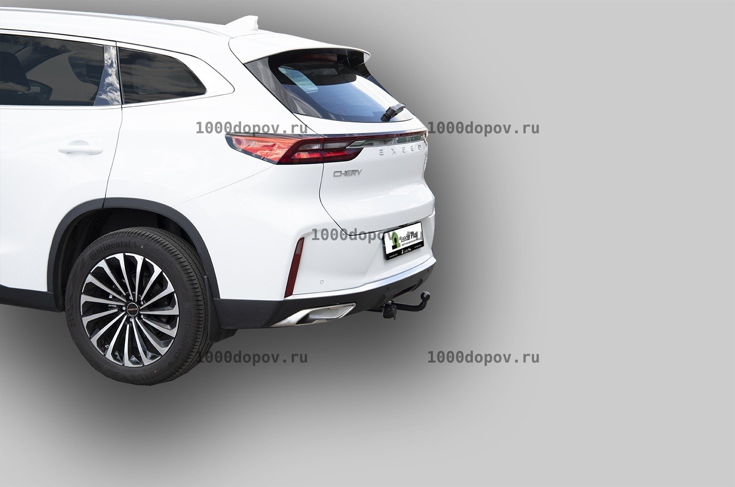 Фаркоп Leader Plus C108-A Exeed TXL 2020 -н.в. (кроме 2.0 л) — рисунок 8