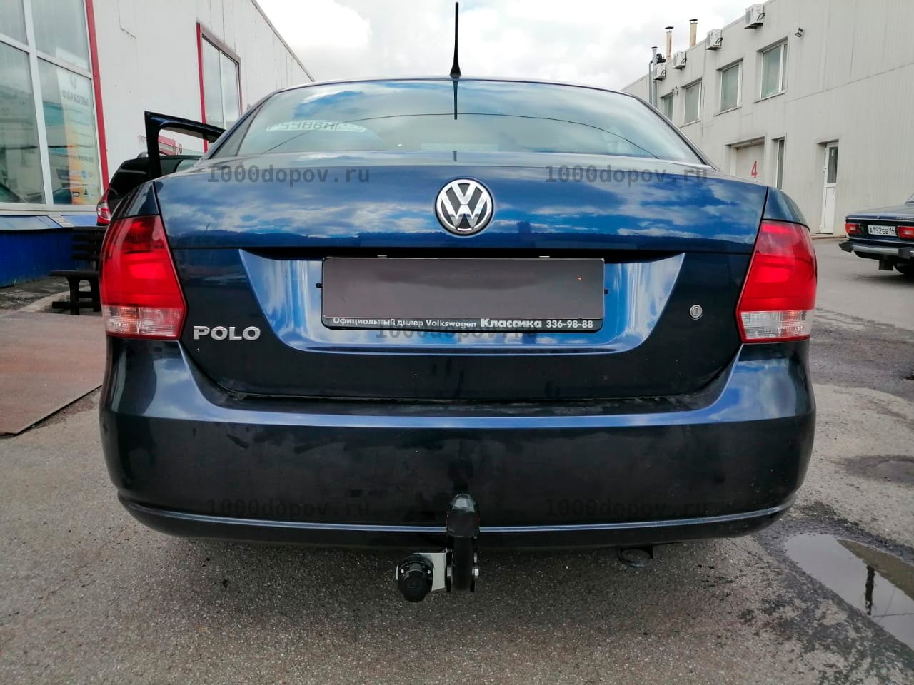 Фаркоп Трейлер 9131 Volkswagen Polo 2010-2020 — рисунок 15