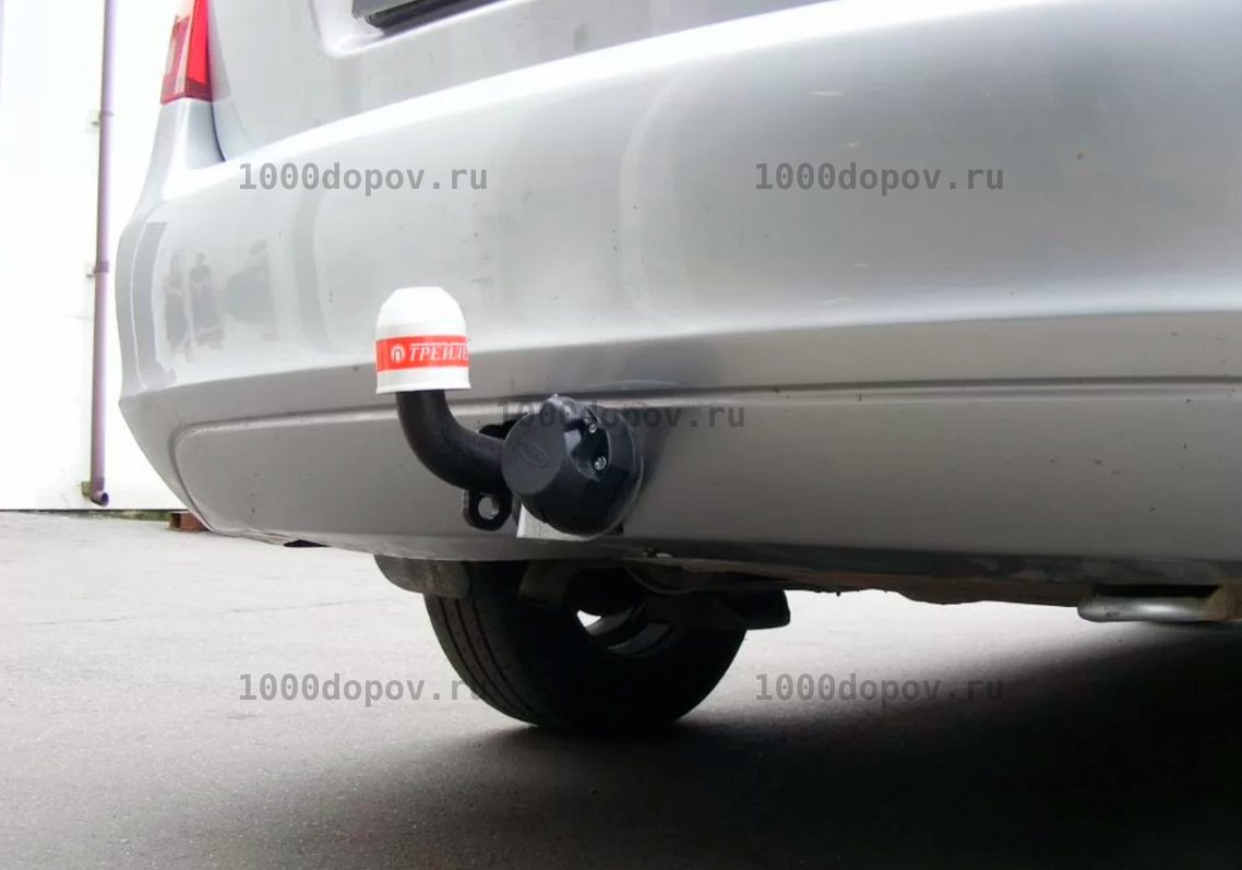 Фаркоп Трейлер 9730 Skoda Fabia sw 2010-2014 — рисунок 5