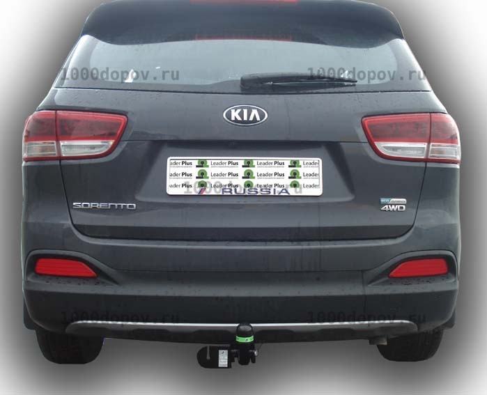 Фаркоп Leader Plus K121-A Kia Sorento Prime (дизель) 2015-н.в. — рисунок 11