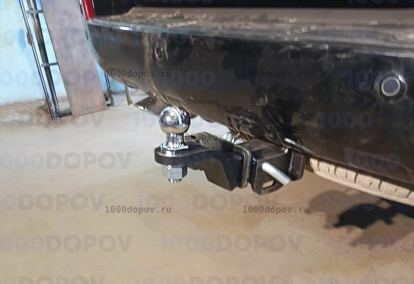 Фаркоп PT GROUP TLC-07-991122.00 TOYOTA LC 200 с 2007-н.в. — рисунок 7