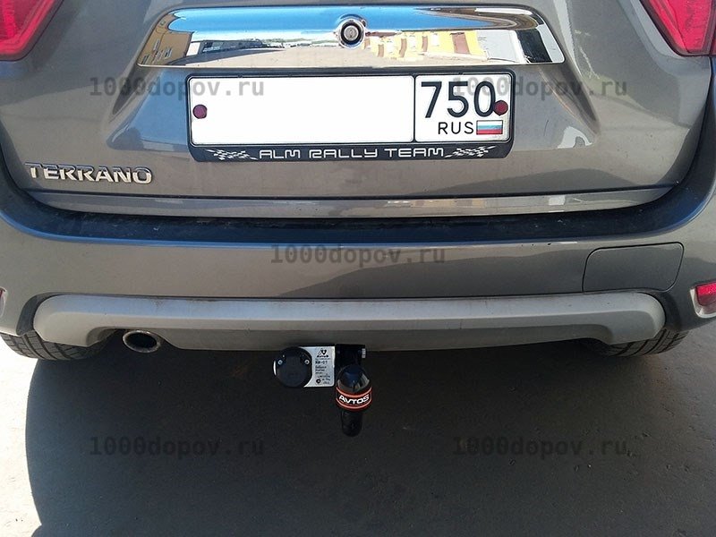 Фаркоп Avtos NS 28 Nissan Terrano 2014- — рисунок 1