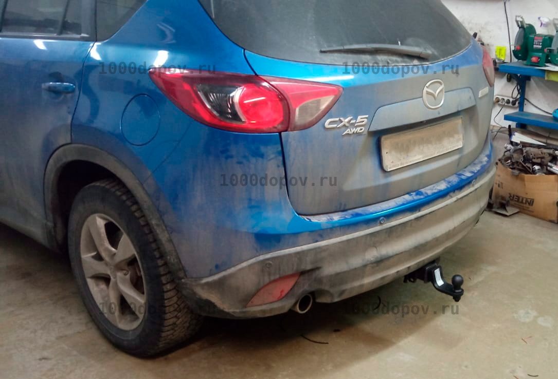 Фаркоп Avtos MZ 01B Mazda CX-5 (KE) 2012-2017, (V2) 2017-н.в. — рисунок 1