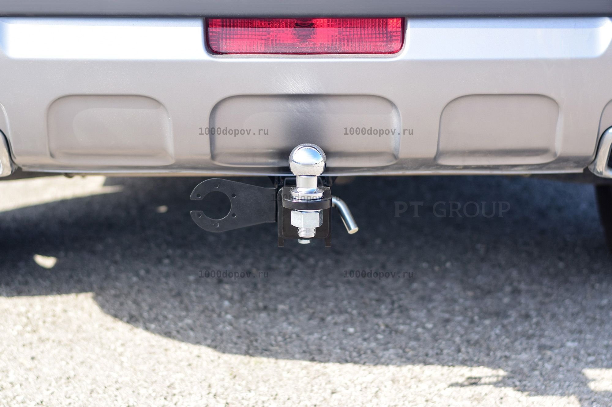 Фаркоп PT GROUP 22011501 Geely Atlas с 2018- — рисунок 23