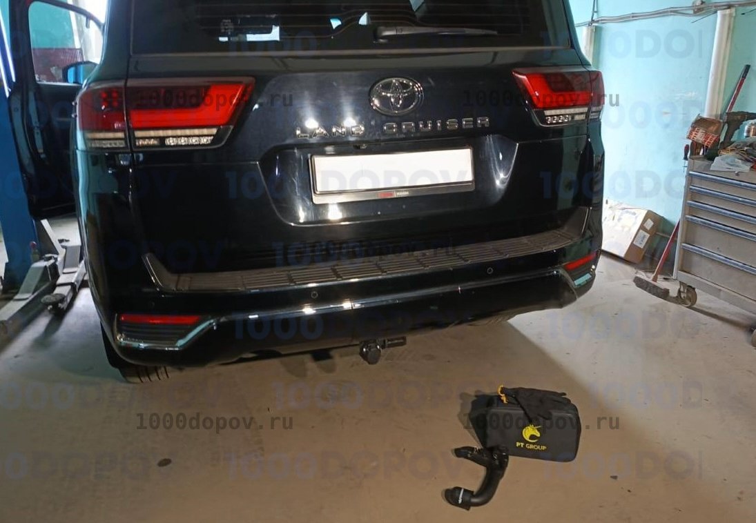 Фаркоп PT GROUP TLT-21-991422.00 для Toyota Land Cruiser 300 2021-н.в. — рисунок 5