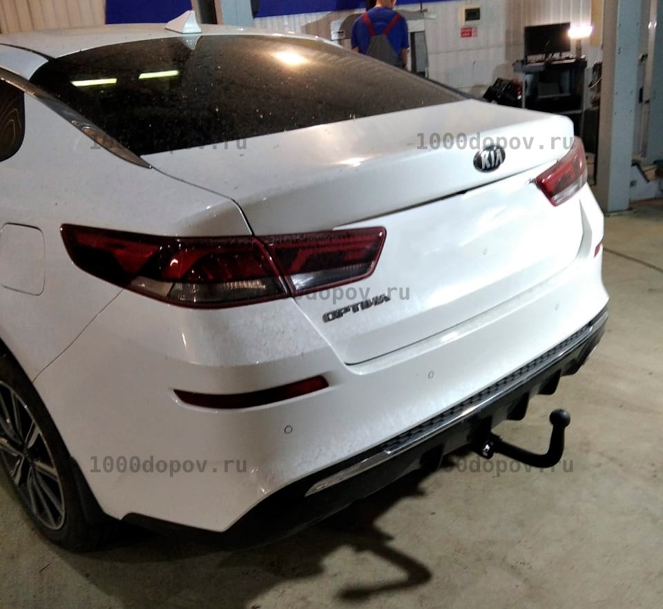 Фаркоп Avtos KI 33 Kia Optima 2016-н.в. — рисунок 6