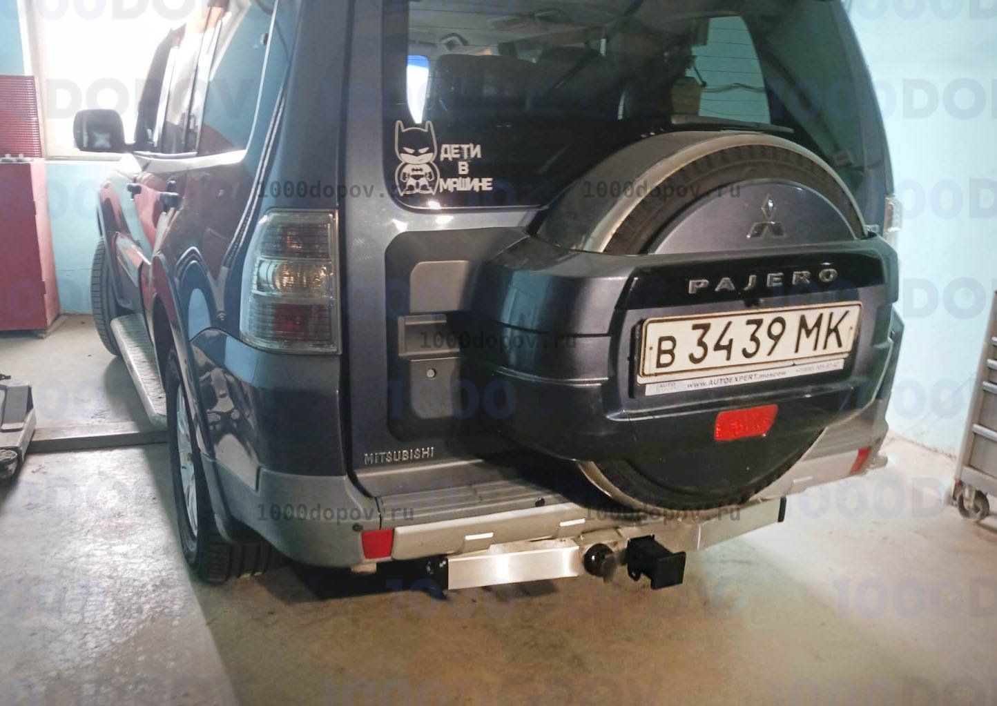 Фаркоп PT GROUP MPJ-99-991124.00 Mitsubishi Pajero 3/4 1999-2007, 2007-н.в. — рисунок 16