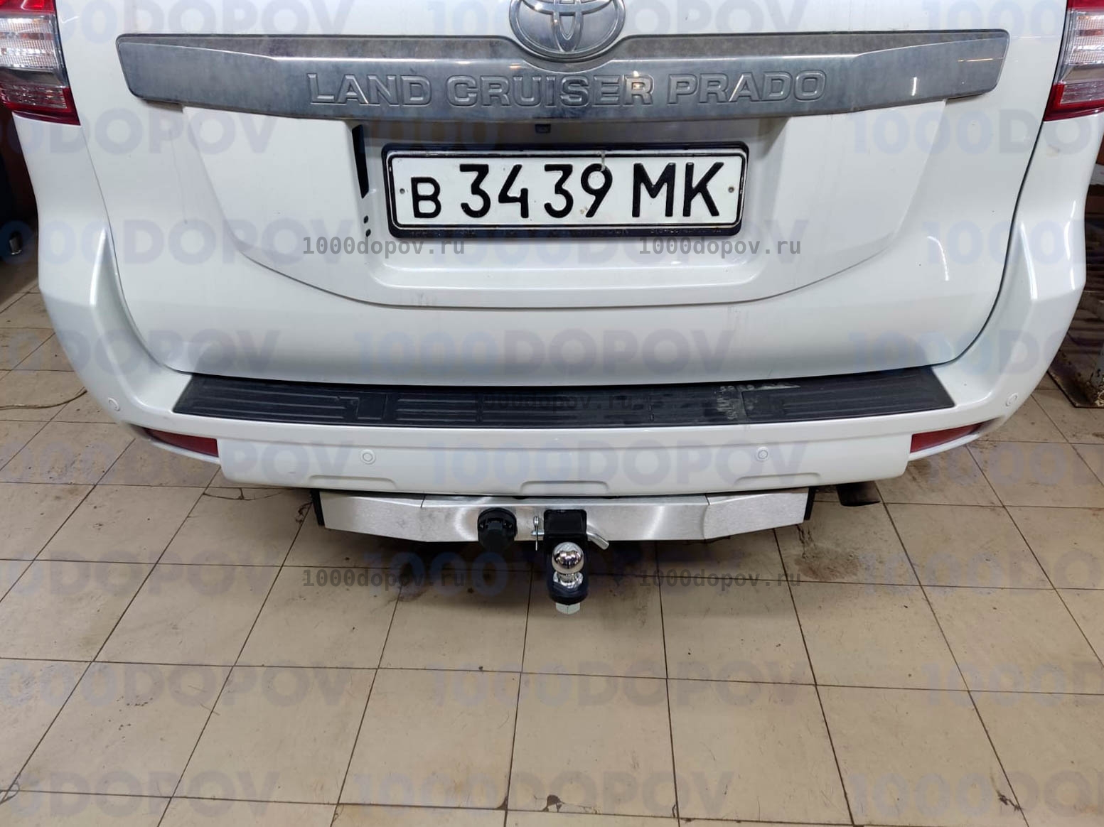 Фаркоп PT GROUP TPR-09-991124.00 TOYOTA PRADO 150 с 2009-н.в. — рисунок 3