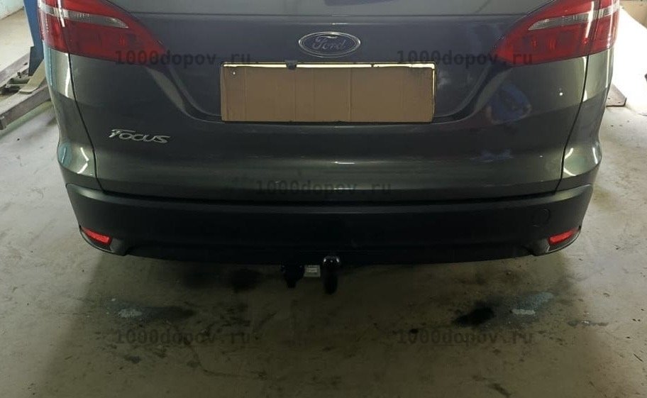 Фаркоп Leader Plus F119-A Ford Focus 3 универсал 2010-н.в. — рисунок 2