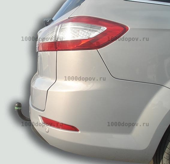 Фаркоп Leader Plus F115-A Ford Mondeo (BA7)  2007-н.в. — рисунок 9