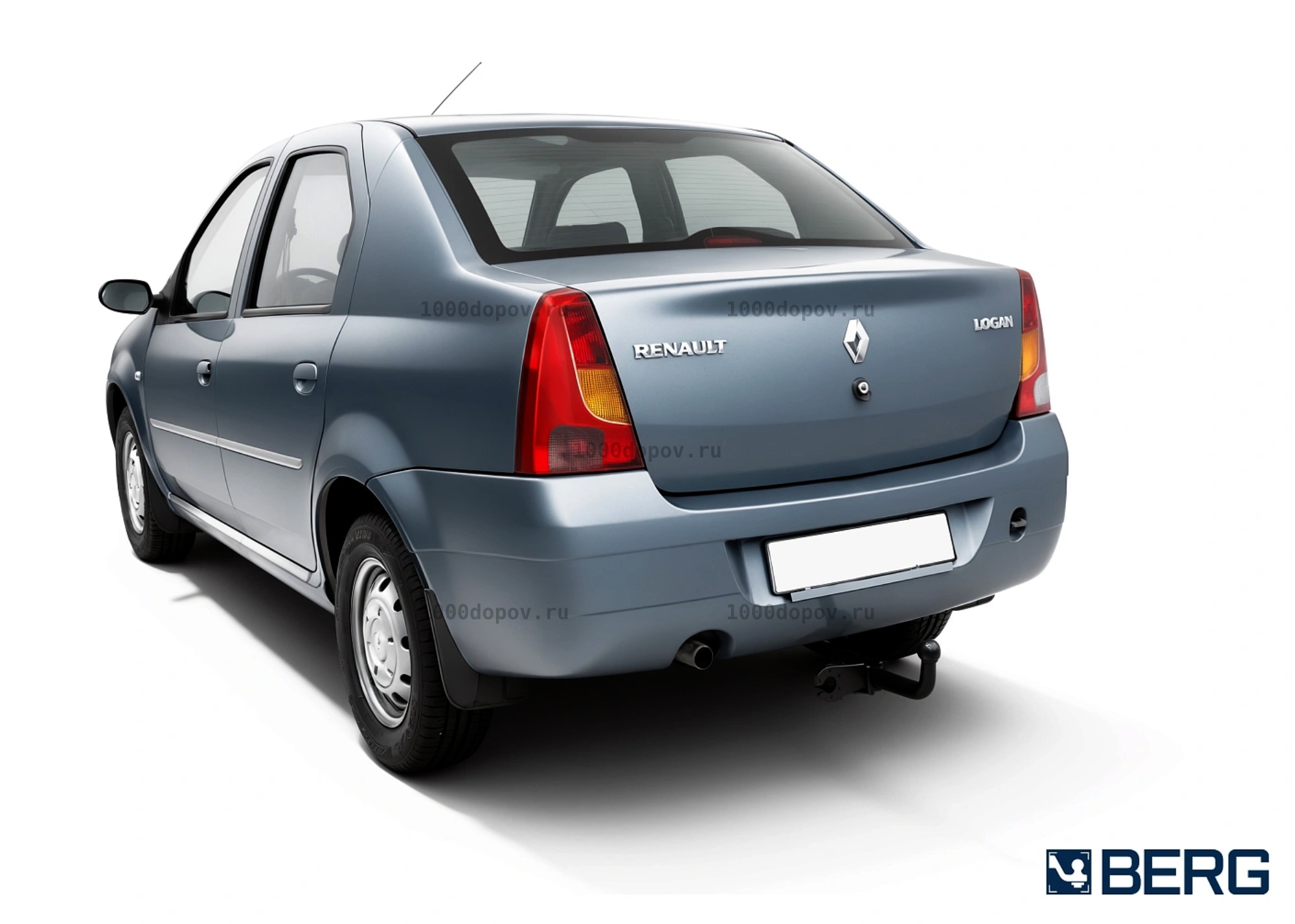 Фаркоп Berg F.4716.001 Renault Sandero 2 2014-н.в.(вкл. Stepway) — рисунок 1