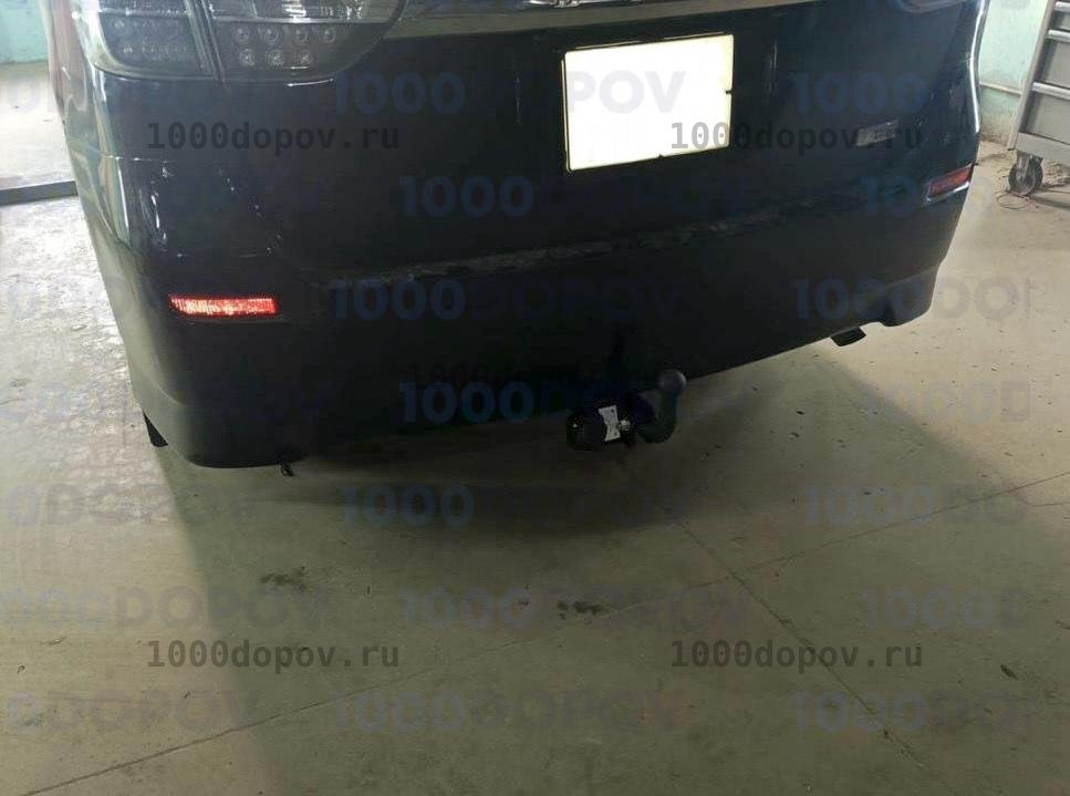 Фаркоп Halty TWis09- Toyota Wish (XE10, XE20) 2003-2017 — рисунок 3