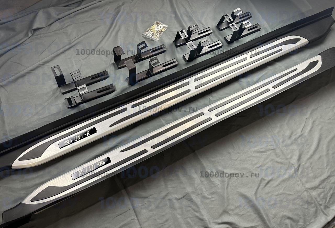 Пороги подножки на Changan UNI-K 2023-н.в — рисунок 6