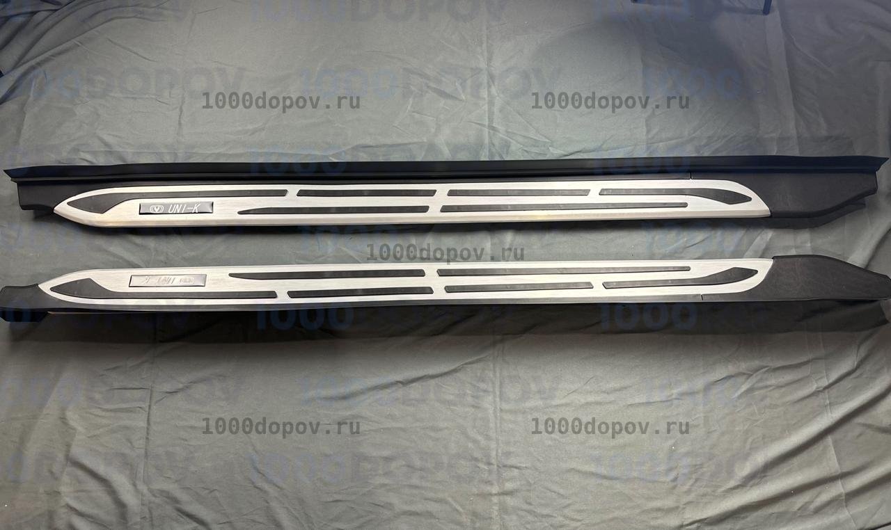 Пороги подножки на Changan UNI-K 2023-н.в — рисунок 15