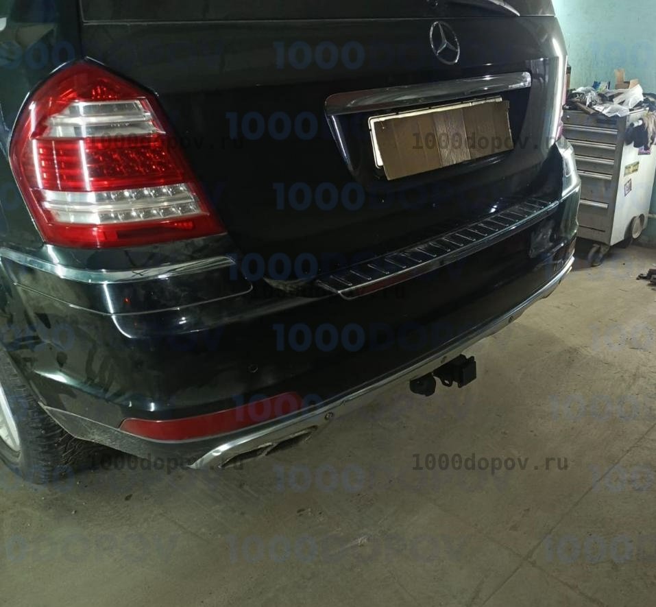 Фаркоп Leader Plus M205-E Mercedes GLS (W166) 2016-н.в./ GLE (W166) 2016- — рисунок 13