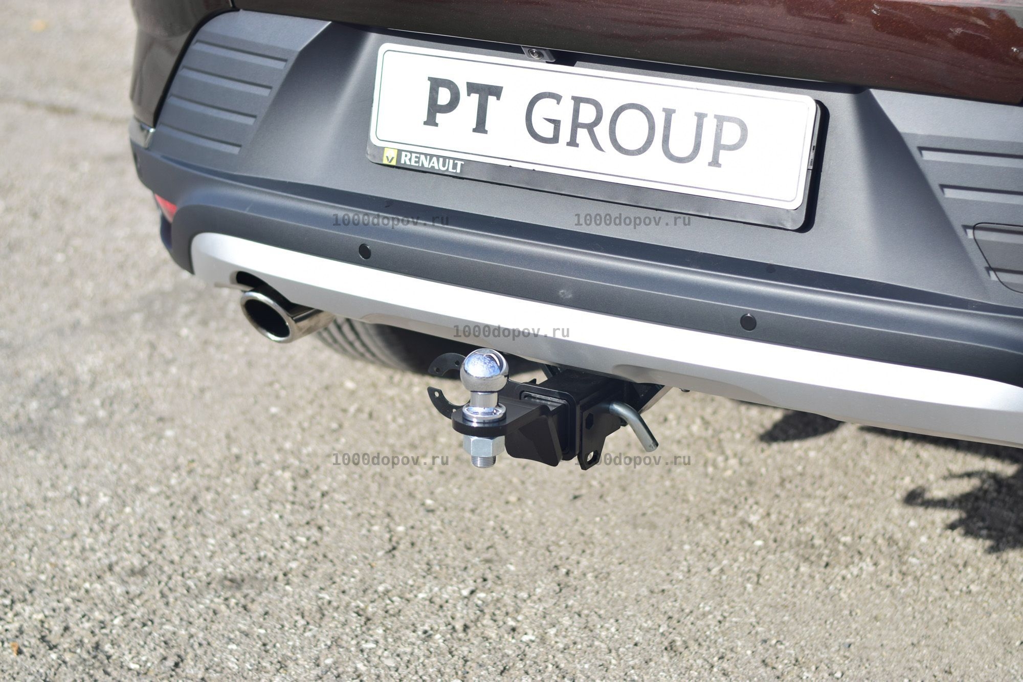 Фаркоп PT GROUP RAR-19-991122.00 Renault ARKANA c 2019- — рисунок 1