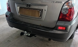 Фаркоп Leader Plus H218-F Hyundai Terracan (HP) 2001-2006