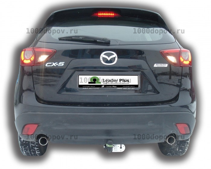 Фаркоп Leader Plus M308-A Mazda CX-5 (KE) 2011-2016, (V2) 2017-н.в. — рисунок 7